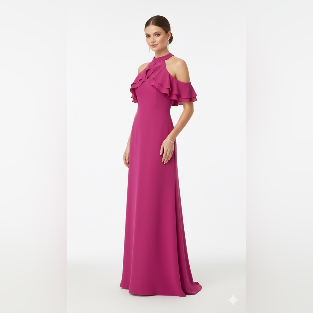 Elegant Pink BEBE Dress